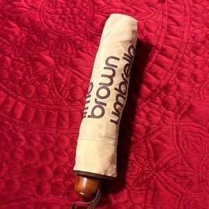 Bloomingdale's Beige Umbrella